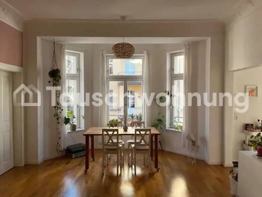 Wohnung zur Miete Tauschwohnung 530 € 2 Zimmer 57 m² Südvorstadt Leipzig 04275