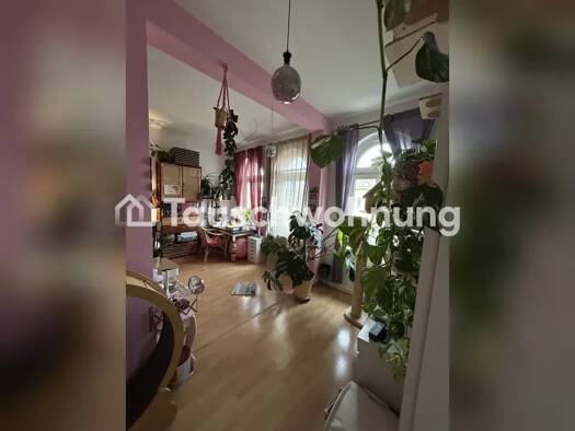 Wohnung zur Miete Tauschwohnung 402 € 2 Zimmer 62 m² 4. Geschoss Plagwitz Südwest 04229