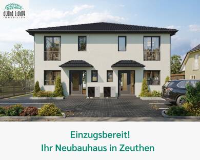 Doppelhaushälfte zum Kauf - Neubau provisionsfrei 641.276 € 4 Zimmer 126,2 m² 416 m² Grundstück Zeuthen Zeuthen 15738