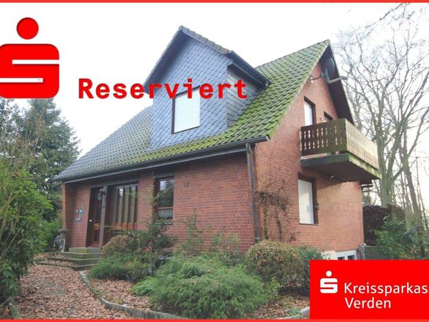 Einfamilienhaus zum Kauf provisionsfrei 349.000 € 5,5 Zimmer 135,7 m² 1.798 m² Grundstück Verden 27283