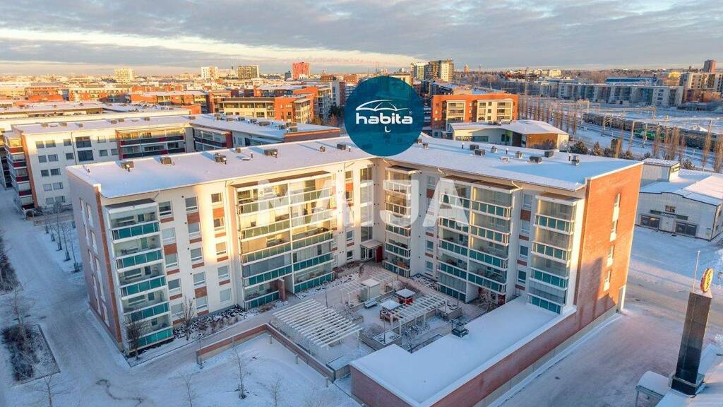 Studio zum Kauf 152.000 € 2 Zimmer 58,5 m² 1. Geschoss Ilmarinkatu 10 Oulu 90400