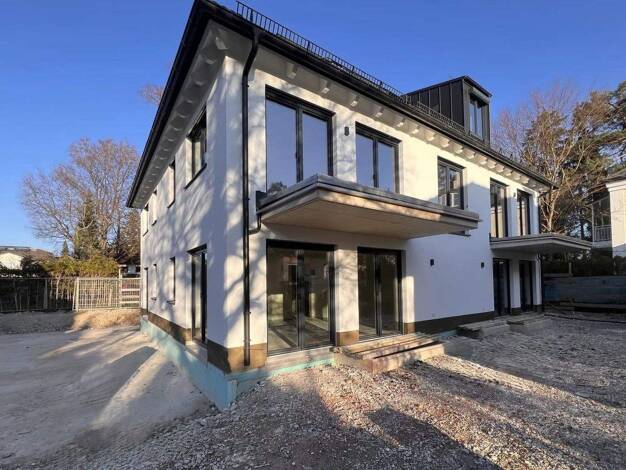 Terrassenwohnung zum Kauf - Erstbezug provisionsfrei 949.000 € 3 Zimmer 89 m² EG Dresselstraße 14 Trudering-Riem München 81827