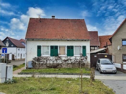 Einfamilienhaus zum Kauf provisionsfrei 70.000 € 5 Zimmer 180 m² 320 m² Grundstück Werningshausen 99634