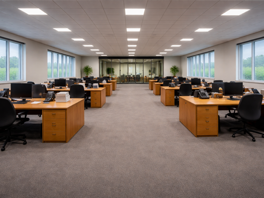 Bürofläche zur Miete provisionsfrei 12,50 € 2.266 m² Bürofläche teilbar ab 360 m² Deggendorf 94469