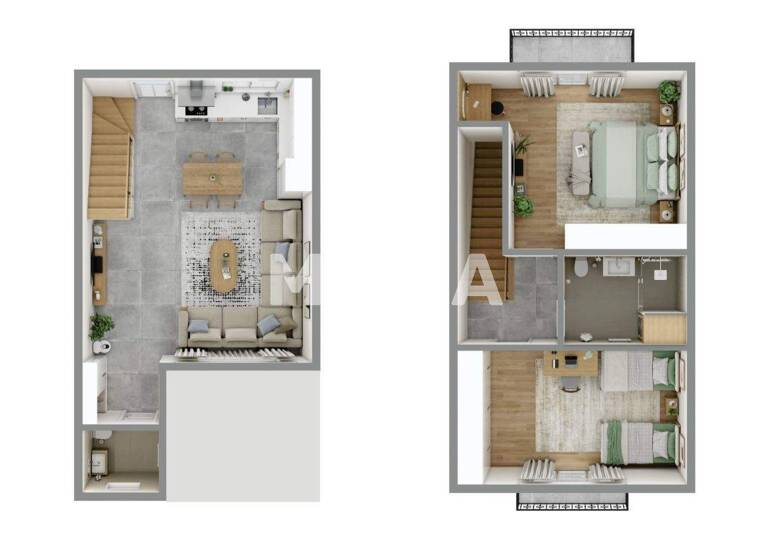Villa zum Kauf 164.868 € 3 Zimmer 120 m² 5.052 m² Grundstück Ivane Meskhi str. N11 Batumi 6000