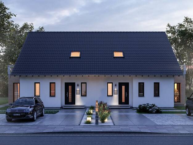 Doppelhaushälfte zum Kauf 445.769 € 4 Zimmer 139 m² 400 m² Grundstück Spaichingen 78549