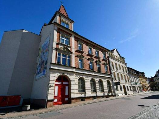 Büro zur Miete provisionsfrei 200 € 3 Zimmer 132,8 m² Bürofläche Niederlagstraße 8 Innenstadt Riesa 01589