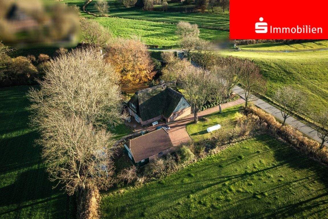 Immobilie in Wewelsfleth - Alleinlage trifft Elbdeich - Bild 0