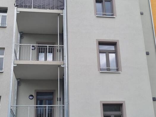 Wohnung zur Miete 574 € 2 Zimmer 62,8 m² Elisenstraße 13 Zentrum Zentrum 09111