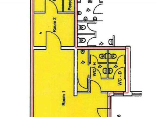 Bürogebäude zur Miete provisionsfrei 1.465 € 65 m² Bürofläche Zehlendorfer Damm 121 Kleinmachnow 14532