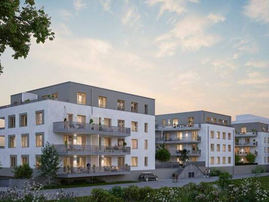 Wohnung zum Kauf - Neubau provisionsfrei 584.900 € 3 Zimmer 96,9 m² Am Sportfeld 1 Bad Vilbel 61118