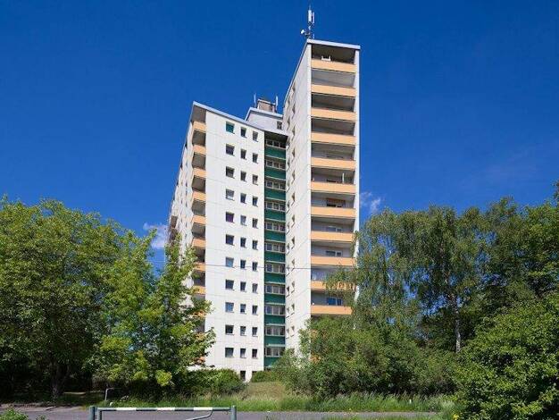 Wohnung zur Miete 344 € 1 Zimmer 36,7 m² 7. Geschoss frei ab sofort Kandeler Weg 1 Spandau Berlin 13583