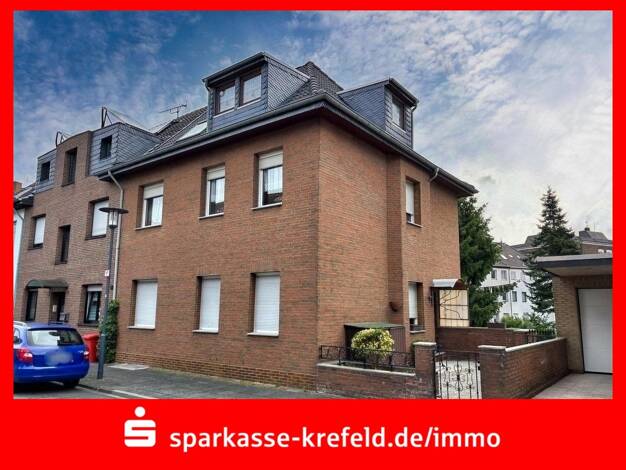 Mehrfamilienhaus zum Kauf 290.000 € 6 Zimmer 120 m² 382 m² Grundstück Krefeld 47809