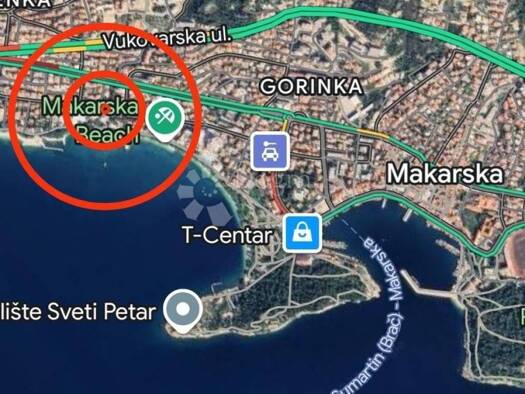 Wohnung zum Kauf 390.500 € 3 Zimmer 71 m² Makarska Makarska