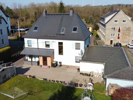 Mehrfamilienhaus zum Kauf 249.000 € 4 Zimmer 180 m² 1.200 m² Grundstück frei ab sofort Lichtenberg Lichtenberg/Erzgeb. 09638