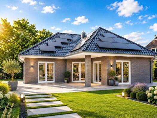 Bungalow zum Kauf - Erstbezug 404.900 € 4 Zimmer 120 m² 1.460 m² Grundstück frei ab 01.10.2027 Tellmer Betzendorf 21386