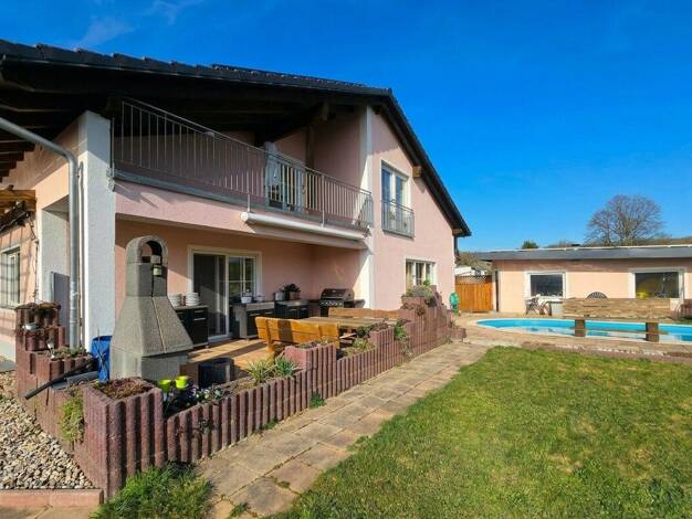 Einfamilienhaus zum Kauf 499.500 € 8 Zimmer 220 m² 1.000 m² Grundstück Bachholz 17 Gleußen Itzgrund 96274