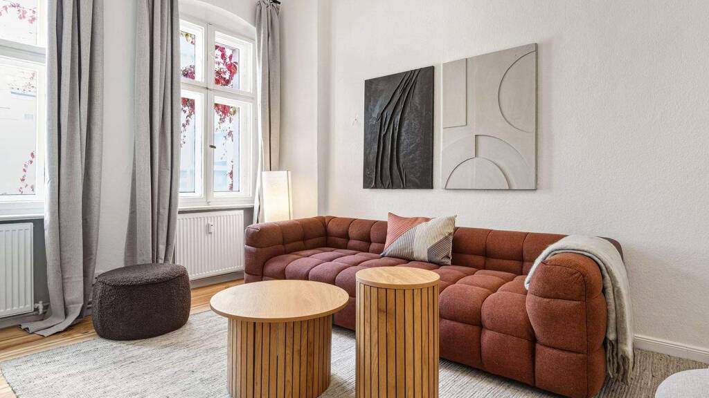 WG-Zimmer zur Miete 1.299 € 2 Zimmer 56 m² 4. Geschoss Fritschestraße 23 Charlottenburg Berlin 10585