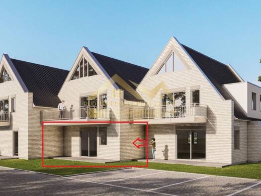 Wohnung zum Kauf - Erstbezug 279.000 € 2 Zimmer 73 m² Rhaudermoor Rhauderfehn 26817