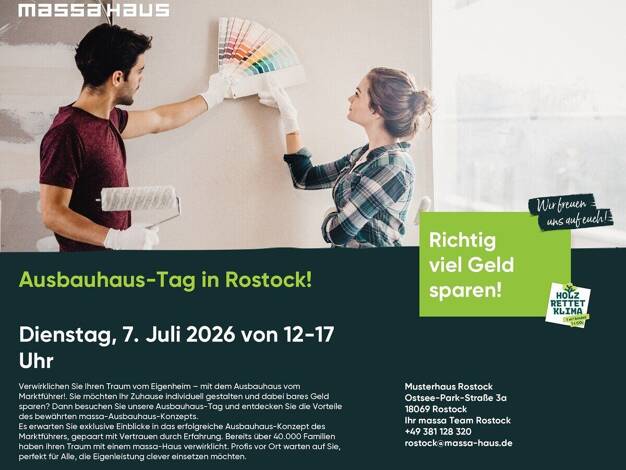 Einfamilienhaus zum Kauf - Erstbezug provisionsfrei 397.800 € 6 Zimmer 185 m² 1.000 m² Grundstück Lübstorf 19069