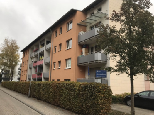 Wohnung zur Miete nur mit Wohnberechtigungsschein 351 € 2 Zimmer 48,6 m² Heidelberger Landstraße 401 Eberstadt Darmstadt 64297