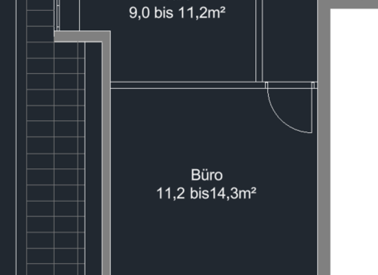 Bürofläche zur Miete provisionsfrei 221 € 1 Zimmer 9 m²<br/>Bürofläche Schubertstraße 10 Westvorstadt Weimar 99423
