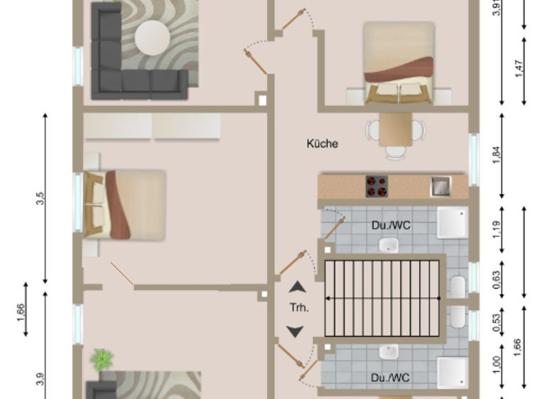 Gewerbeobjekt zum Kauf als Kapitalanlage geeignet 465.000 € 17 Zimmer 555 m² 899 m² Grundstück Büdelsdorf 24782