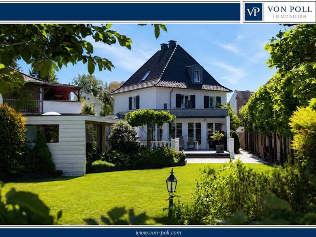 Villa zum Kauf 915.000 € 6 Zimmer 229 m² 1.087 m² Grundstück Rhede Rhede 46414
