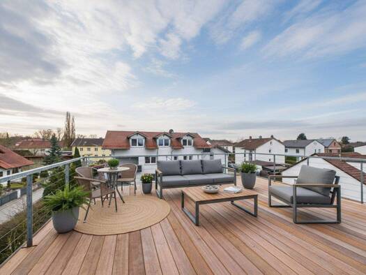 Wohnung zur Miete 690 € 2 Zimmer 55,5 m² 3. Geschoss frei ab sofort Dr.-Kumpfmüller-Straße 27 Ittling Straubing 94315