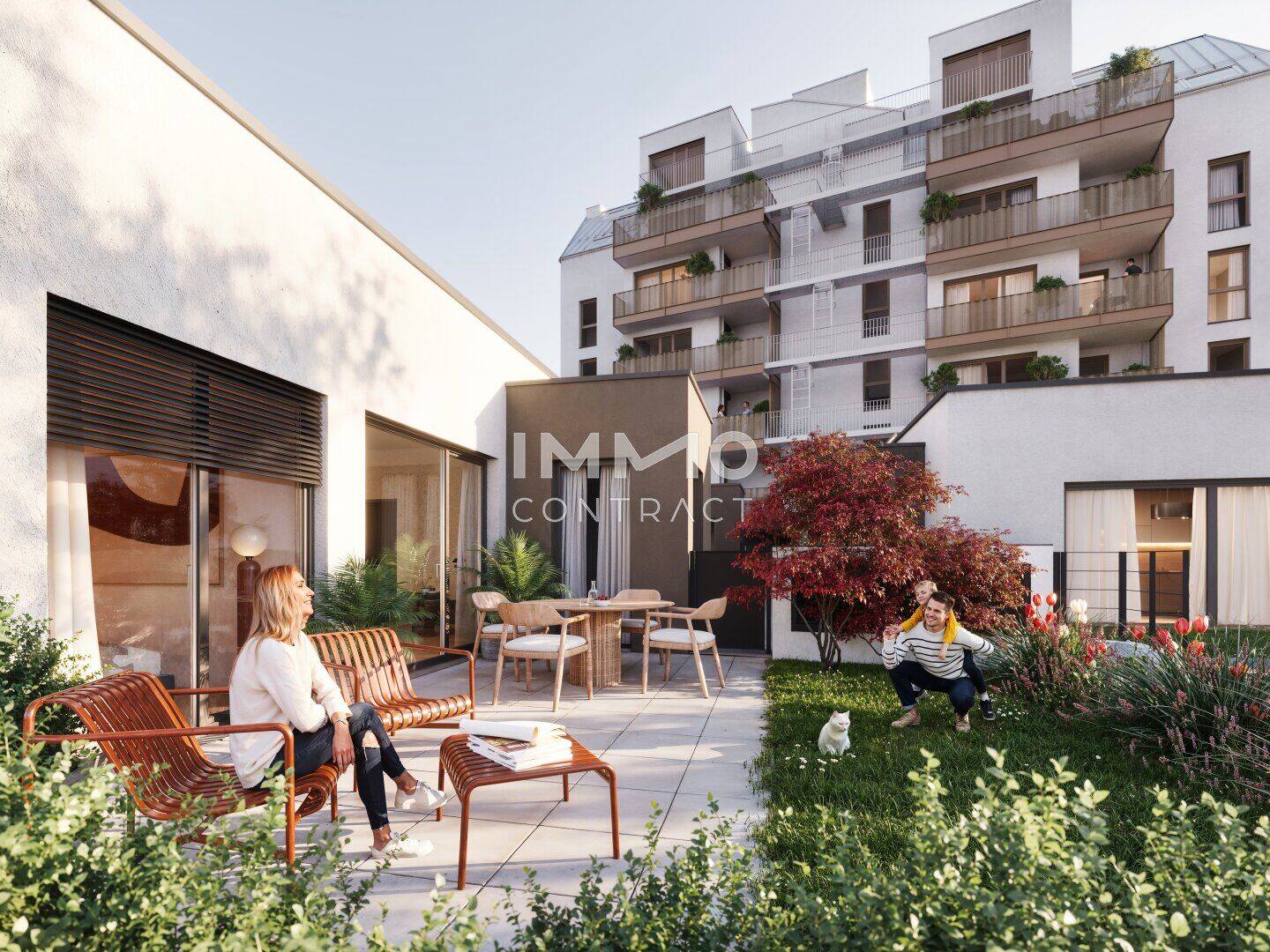 Wohnung – Wien, Aspern - Mehr