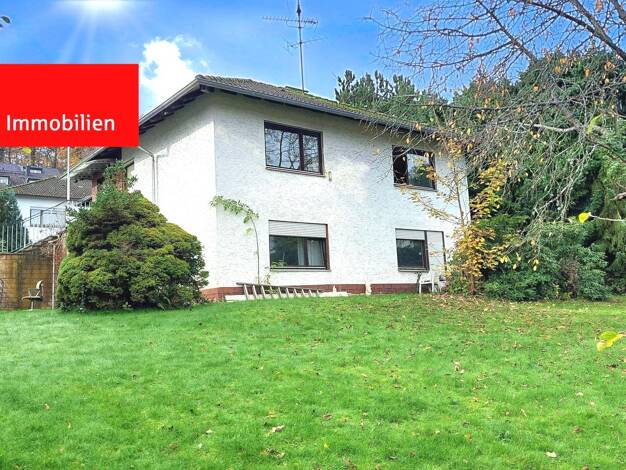 Einfamilienhaus zum Kauf 690.000 € 5 Zimmer 170 m² 841 m² Grundstück frei ab sofort Naurod Wiesbaden 65207