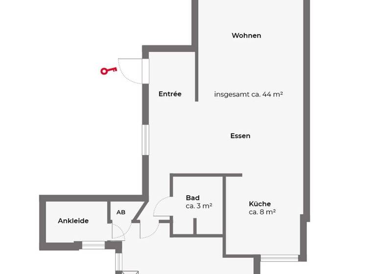 Wohnung zum Kauf 795.000 € 2,5 Zimmer 82 m² Eppendorf Hamburg 20251