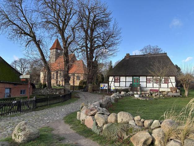 Wohnung zum Kauf provisionsfrei 291.500 € 2 Zimmer 55 m² EG Dorfstraße 27a Middelhagen 18586
