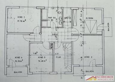 Einfamilienhaus zur Miete 1.500 € 8 Zimmer 270 m² 1.063 m² Grundstück Fischelbach Bad Laasphe 57334