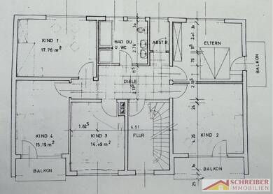 Einfamilienhaus zur Miete 1.500 € 8 Zimmer 270 m² 1.063 m² Grundstück Fischelbach Bad Laasphe 57334