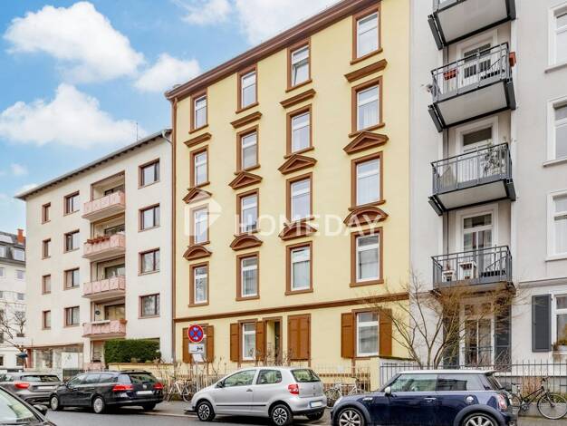 Mehrfamilienhaus zum Kauf 2.850.000 € 30 Zimmer 604 m² 276 m² Grundstück Ostend Frankfurt am Main 60385