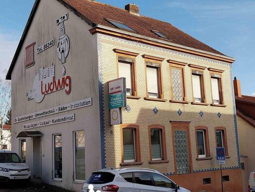 Mehrfamilienhaus zum Kauf 145.000 € 1 Zimmer 224 m² 510 m² Grundstück frei ab 01.04.2026 Zweibrücker Straße 53 Innenstadt Neunkirchen 66538