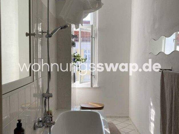 Studio zur Miete Tauschwohnung 650 € 1 Zimmer 50 m² 4. Geschoss Moabit Berlin 10551
