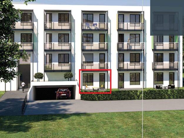 Wohnung zur Miete 510 € 1 Zimmer 31 m² EG frei ab 01.01.2026 Mildred-Scheel-Str. 12a Amberg 92224