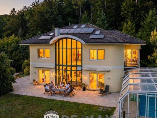 Einfamilienhaus zum Kauf 1.300.000 € 8 Zimmer 375 m² 9.567 m² Grundstück Gablitz 3003