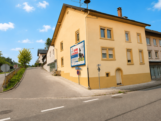 Mehrfamilienhaus zum Kauf als Kapitalanlage geeignet 530.000 € 8 Zimmer 230 m² 198 m² Grundstück Hauptstraße 174 Schwörstadt Schwörstadt 79739