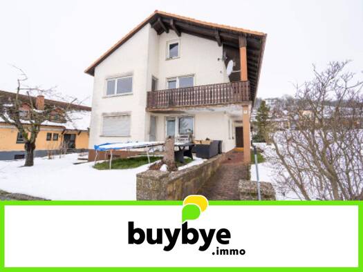 Wohnung zur Miete 590 € 5 Zimmer 115 m² 1. Geschoss Weisbach Oberelsbach 97656