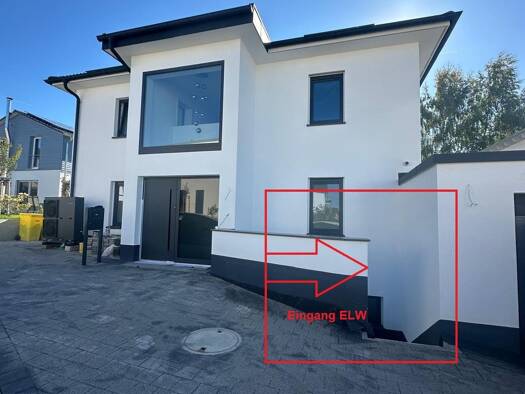 Wohnung zur Miete - Erstbezug 990 € 2 Zimmer 61,4 m² UG frei ab sofort Balgheim 78582