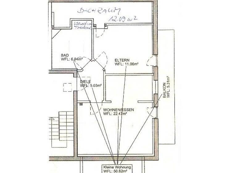 Wohnung zur Miete 650 € 2 Zimmer 51 m² Geschoss 2/3 frei ab 01.04.2026 Marquartstein 83250