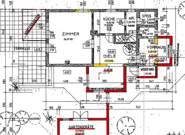 Einfamilienhaus zum Kauf 687.000 € 6 Zimmer 150 m² 746 m² Grundstück Biberhaufenweg 101 Wien 1220