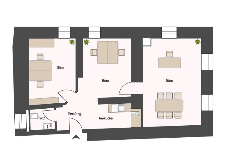 Büro zum Kauf - Erstbezug 540.000 € 3 Zimmer Millstatt am See 9872