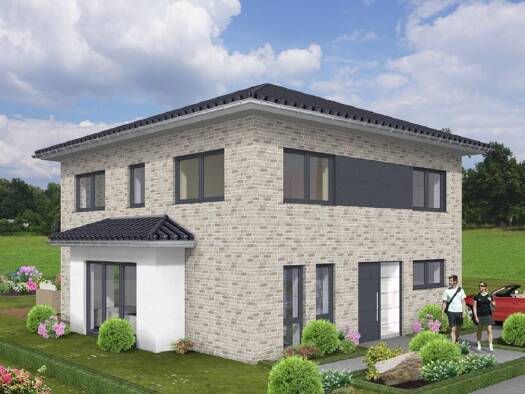 Einfamilienhaus zum Kauf 422.900 € 4 Zimmer 147 m² 636 m² Grundstück Eidinghausen Bad Oeynhausen 32549