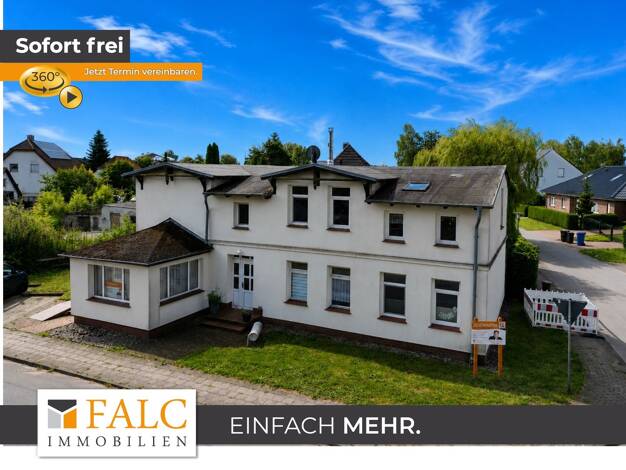 Mehrfamilienhaus zum Kauf 199.000 € 10 Zimmer 300 m² 591 m² Grundstück Gresenhorst Marlow 18337