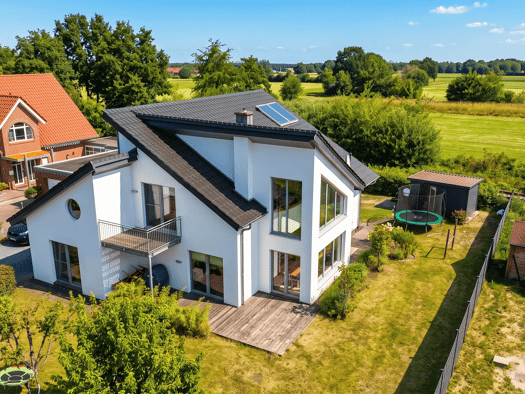 Einfamilienhaus zum Kauf provisionsfrei 498.500 € 7 Zimmer 228 m² 911 m² Grundstück Eschstraße 53 Cloppenburg Saterland 26683