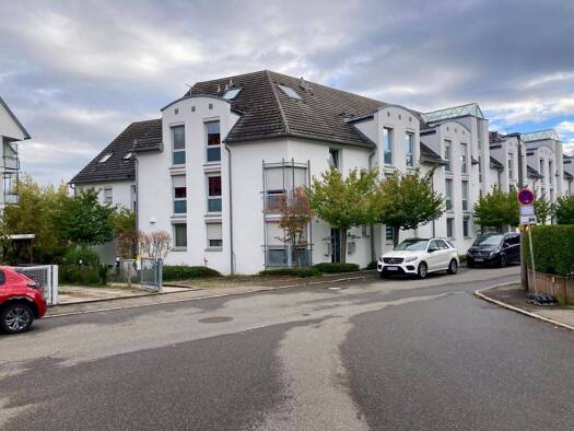 Wohnung zur Miete 800 € 2 Zimmer 28 m² Geschoss 1/4 frei ab sofort Kalkofenstraße 6 Mitte Sindelfingen 71063